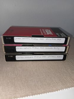 vhs movies cartoon network 2000 READ
