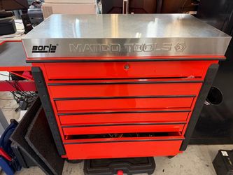 Matco Tool Cart