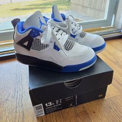 Jordan 4 Motorsport BLUE