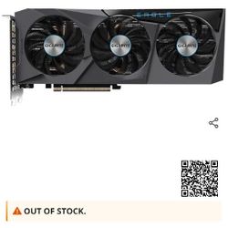 Gigabyte Rtx 3060 Ti Eagle Triple Fan 8gb Overclocked Gpu