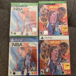NBA 2k22 75th Special Edition