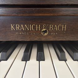 1979 Kranich & Bach Upright Piano