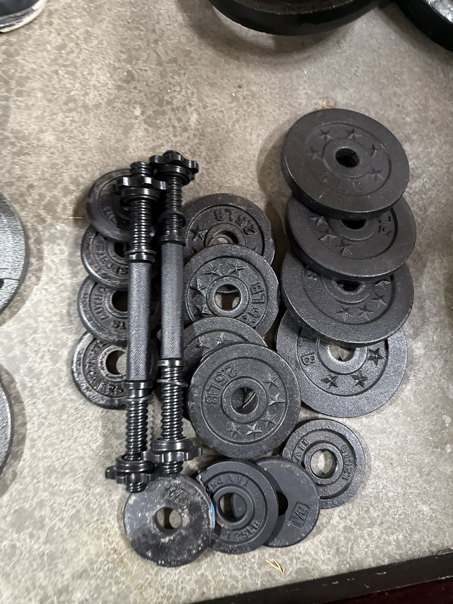 Dumbbells Weights