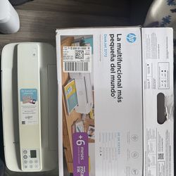 Hp deskjet 3772 all in one printer