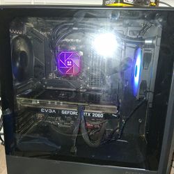 Watercooled Gaming Pc