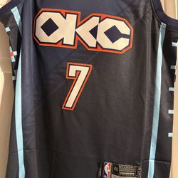 #7 Holmgren OKC Basketball Jersey