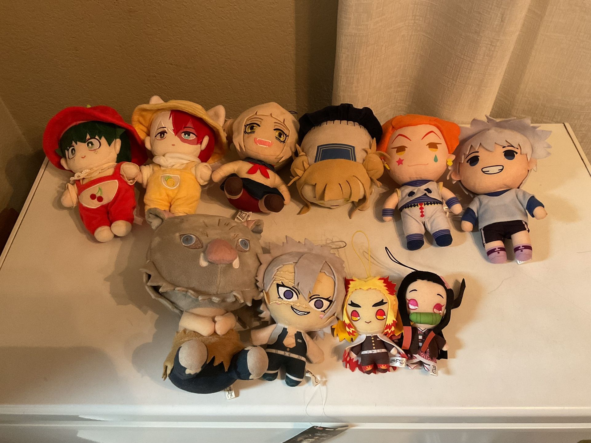 My Hero Academia Plushies -Turlock