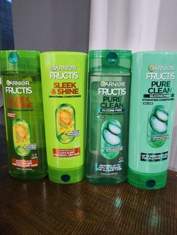 Shampoo Garnier Fructis $12