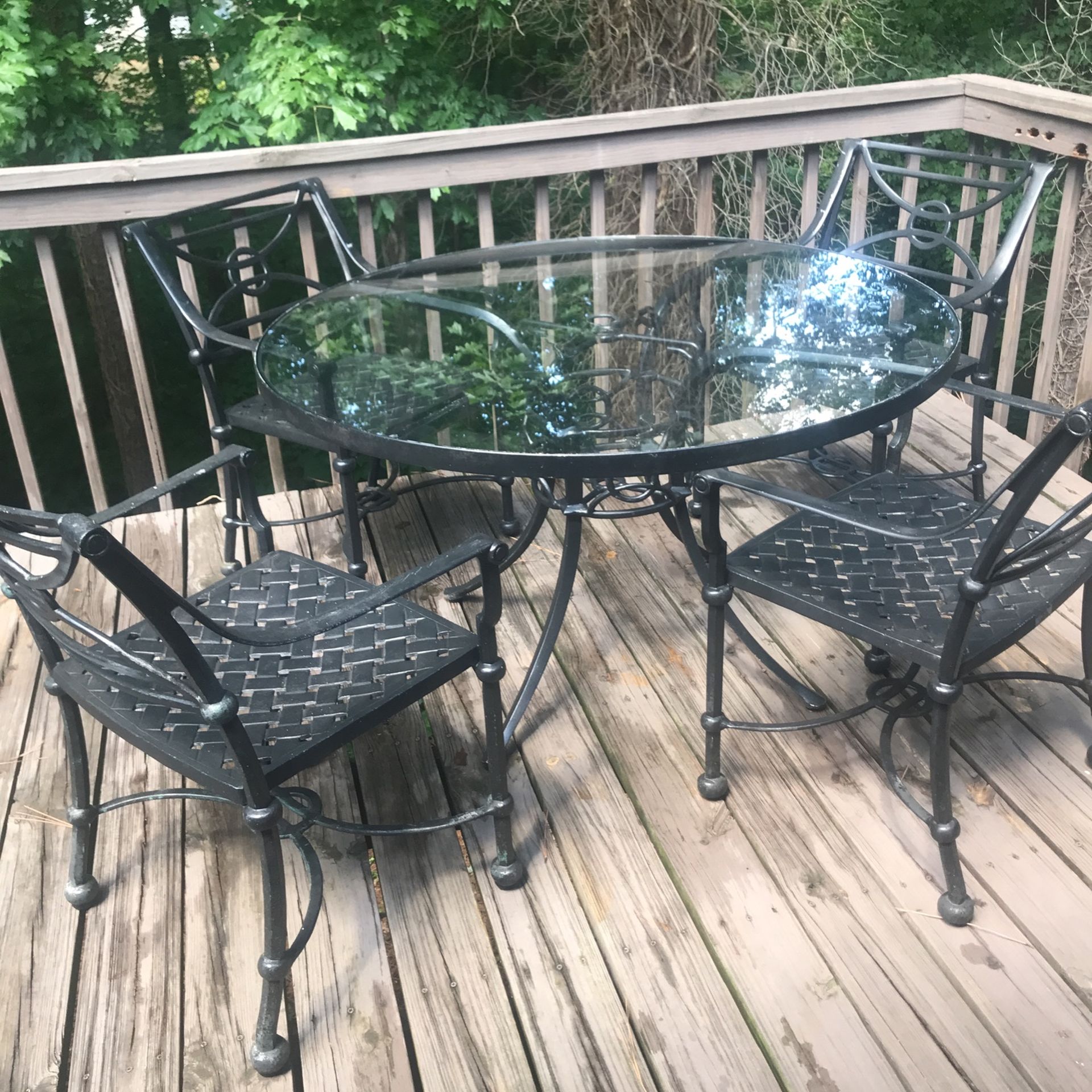 Patio Furniture Antique Heavy Duty 