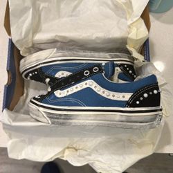 Vans pearlized size 5