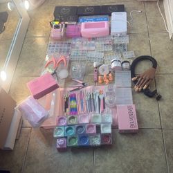 Full Acrylic Nail Starting Set 