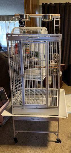 PARROT / BIRD CAGE