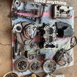 2015 Yamaha FZ07 Engine Parts