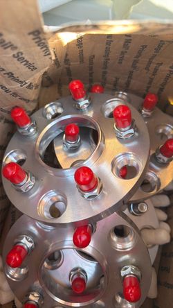 Dodge Hub centric wheel adapters 5x115