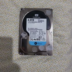 4.0 TB Sata Hard Dis