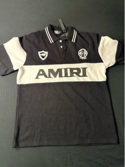 Amiri Spor Polo Shirt