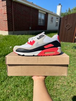 Nike air max 90 infrared size 10