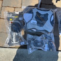 BMX Moto Pads - Chest, Shoulder, Elbow, Knee