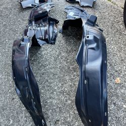 Wheel well & Engine Covers: Honda Odyssey