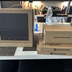 STEAM MACHINE 512GB, NO CONTROLLER
