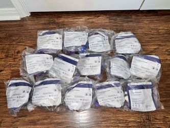 Lot Of 14 Kangaroo EPump Set With Flush Bag 