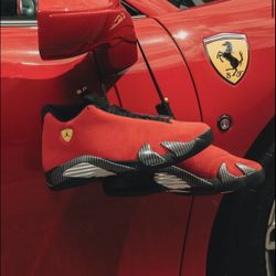 Air Jordan 14 Retro ‘Ferrari’ (size 11)