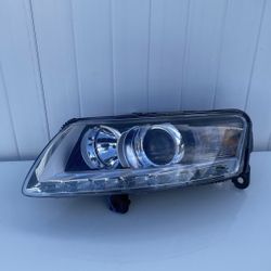 2009 2010 2011 Audi A6 Xenon HID Headlight Left Driver Side OEM 4F0941003