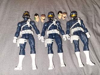 Marvel legends shield agents