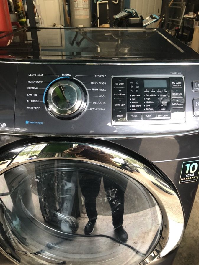 Samsung super speed super foam steam vrt plus he washing machine exc