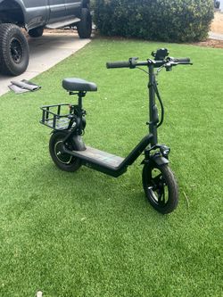 E Scooter with Seat