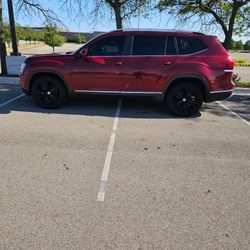 2018 Volkswagen Atlast 3.6V