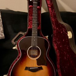 Taylor 214e DLX Grand Auditorium Acoustic-Electric Guitar