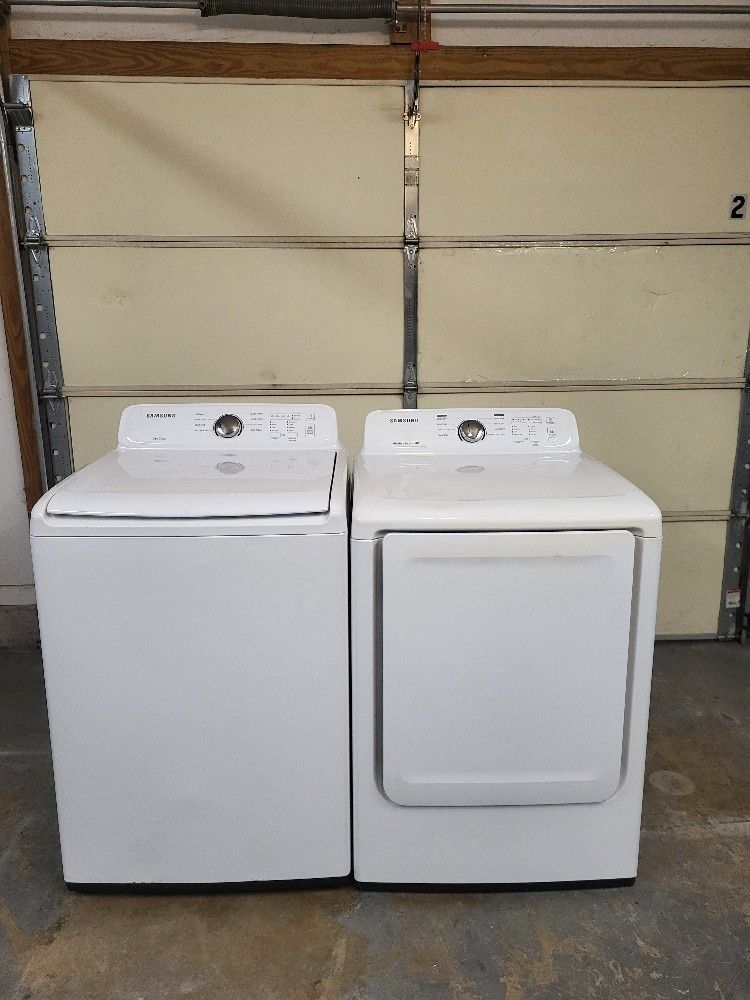 Samsung Washer And Dryer (Delivery Available)