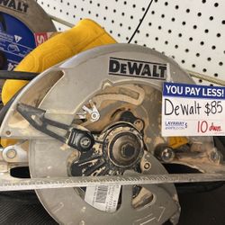 Dewalt Saw 
