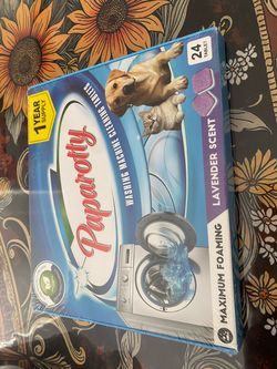 Washer machine cleaner