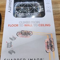 Sharper Image Gravity Rover Remote Control Wall-Ceiling Crawler