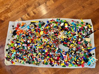 Large Bulk Lot of Mixed LEGO Pieces