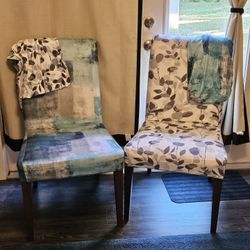Chairs (with covers)