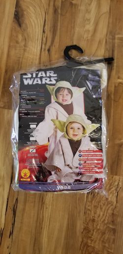 Rubie's Yoda Costume Dress-Up Halloween Kids Star Wars