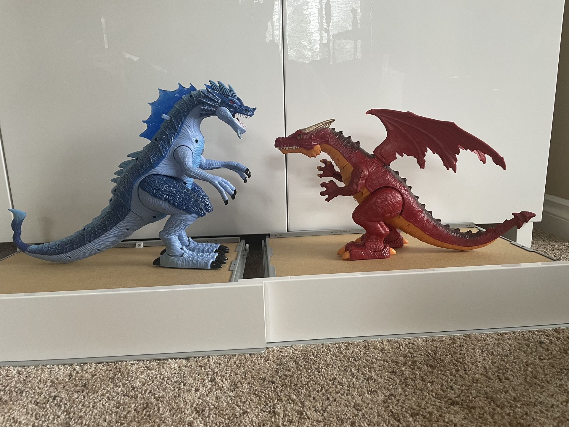 Dragon Adventure Force Himalaya Ice & Vesuvius Fiery Dragons