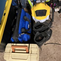 Grainer Tool Bag (blue)