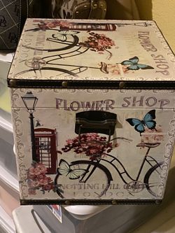 Flower Shop Decorative Box - Medium 
