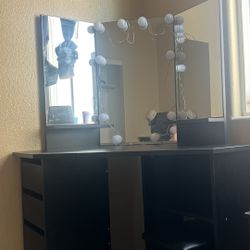 Black Makeup Vanity **make Offer**