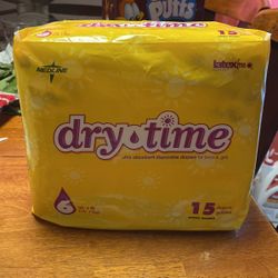 Diapers For Boys And Girls. Size 6.