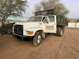 1998 FORD Diesel Dump Truck