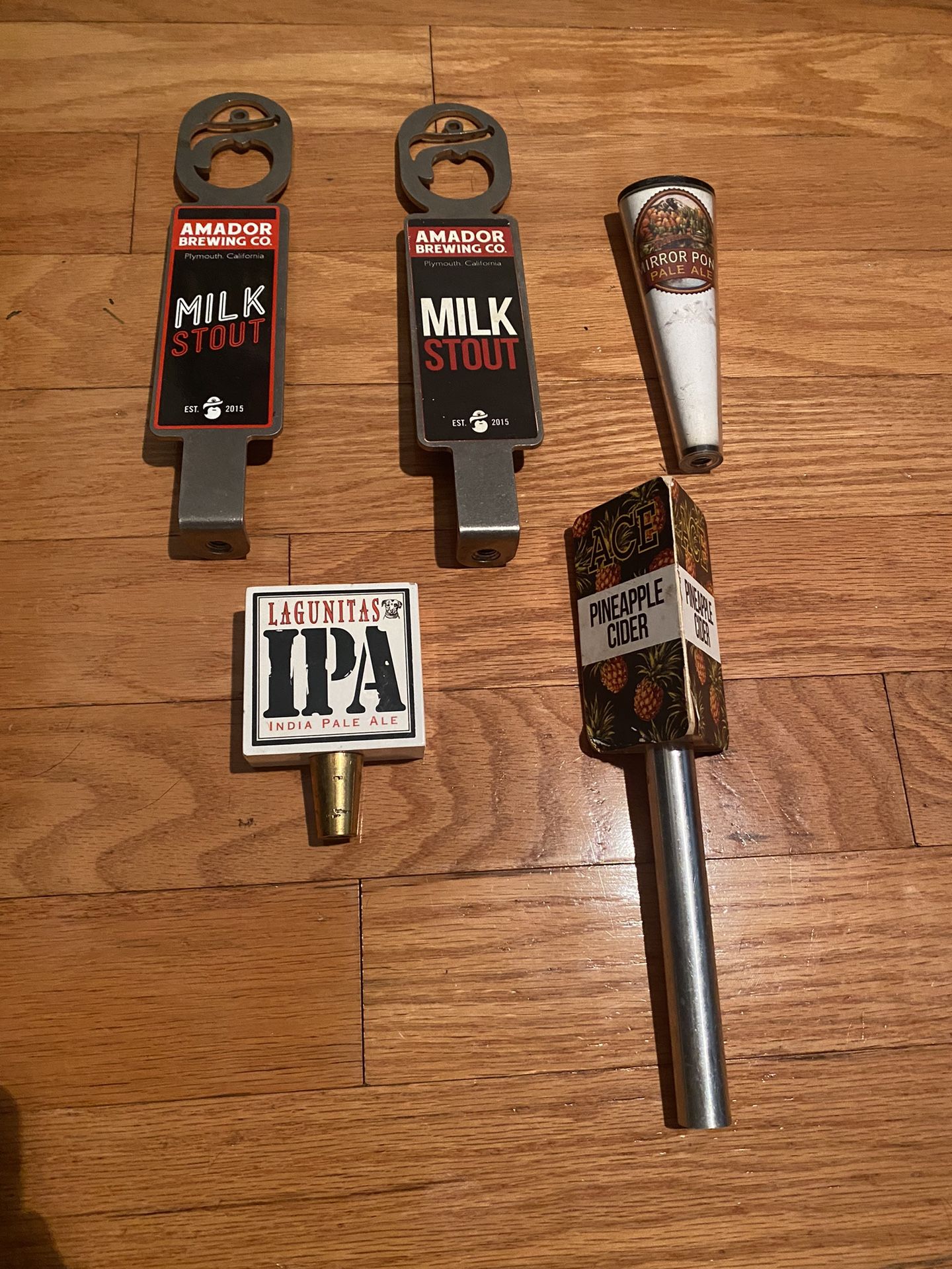 Beer Taps IPA Stout Cider 