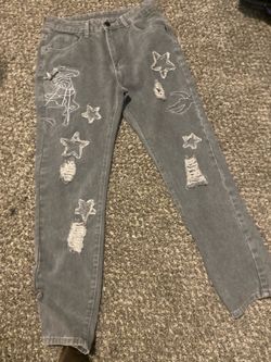 Nice grey jeans small in men
