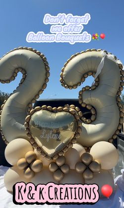 Balloon Bouquets