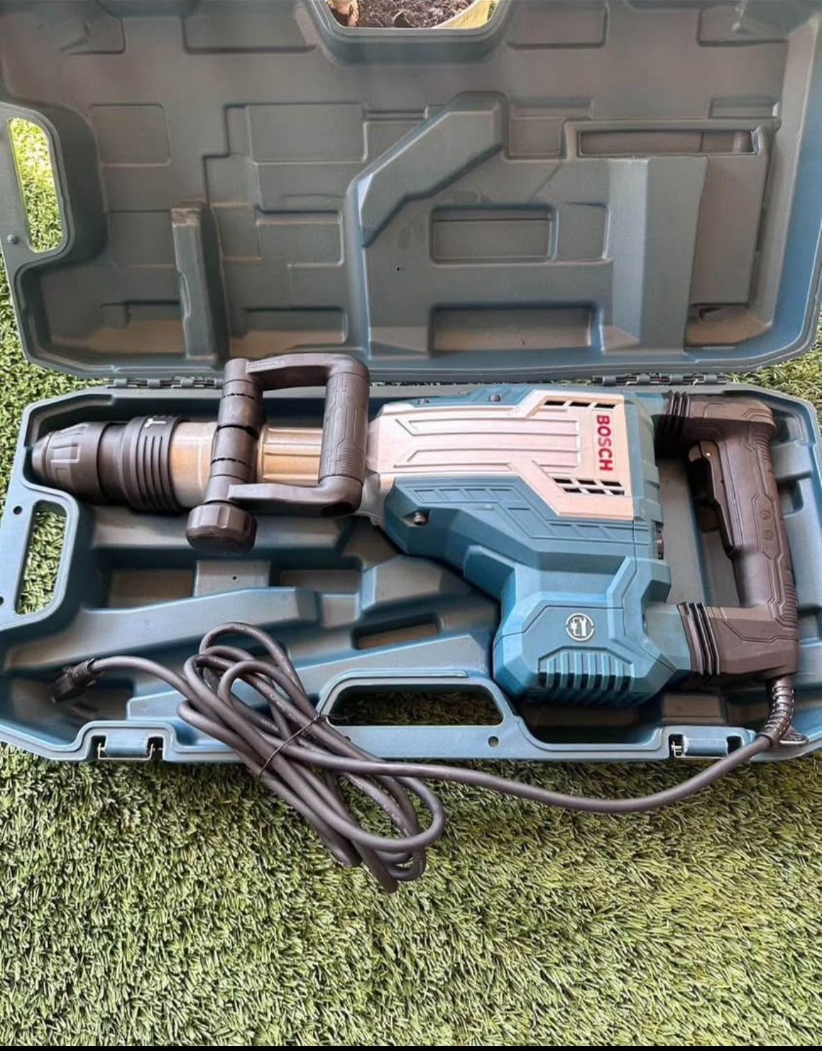 Demolition Bosch Jackhammer