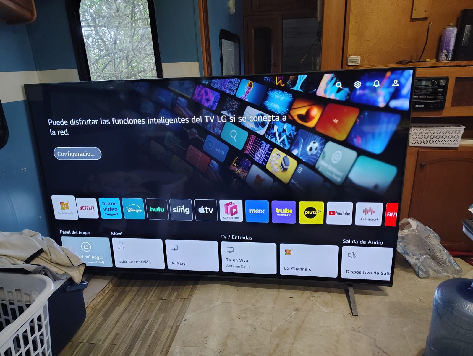LG 80” Smart TV 